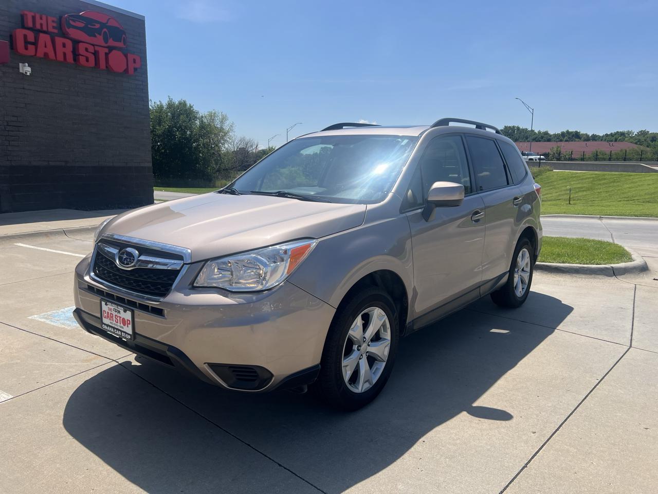 Subaru Forester 4dr CVT 2.5i Premium PZEV 2016