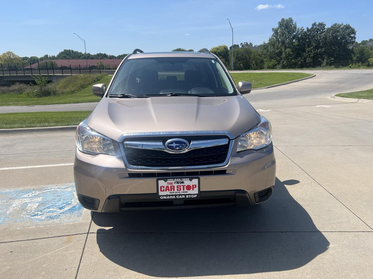 Subaru Forester 4dr CVT 2.5i Premium PZEV 2016