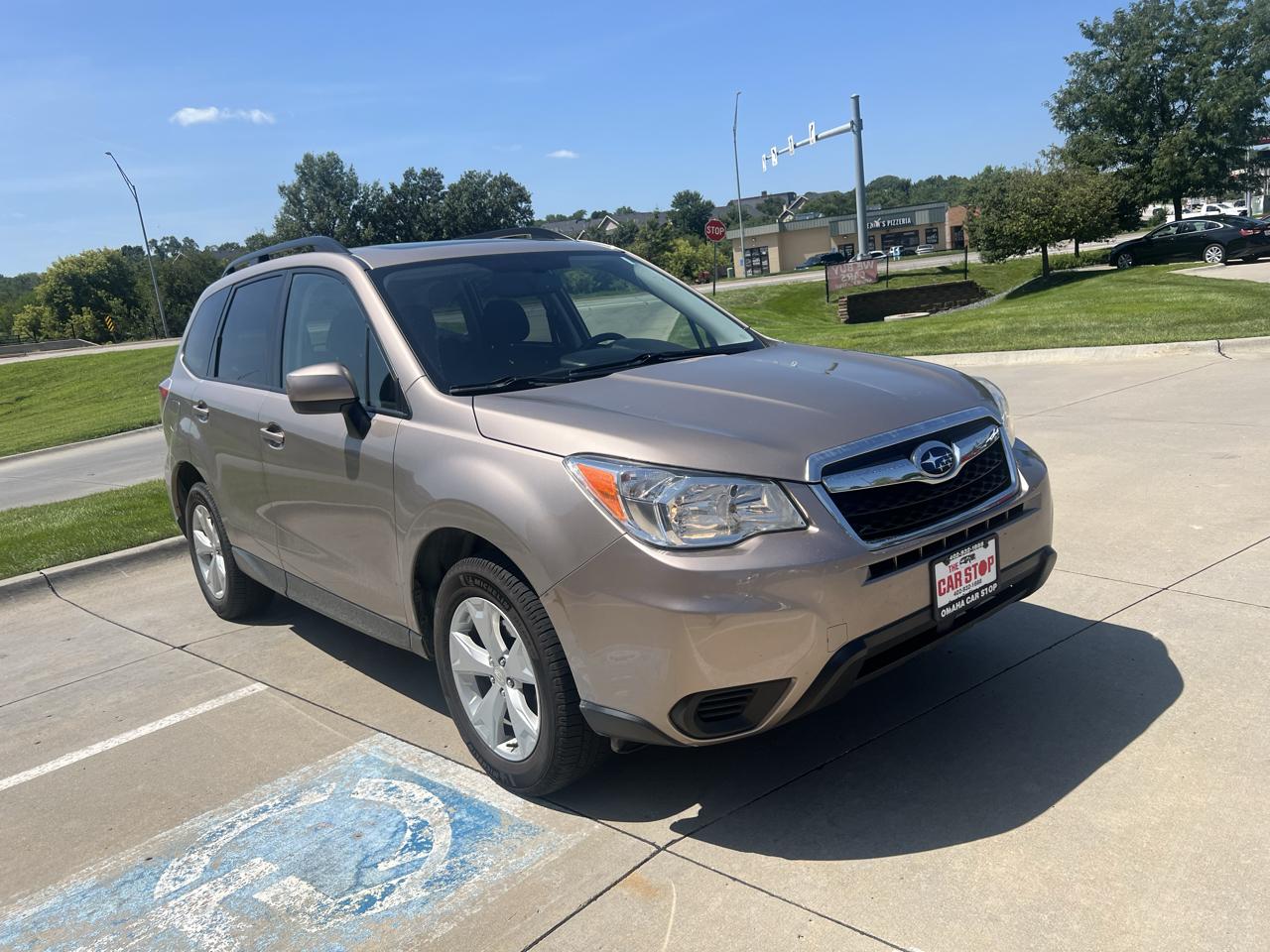 Subaru Forester 4dr CVT 2.5i Premium PZEV 2016
