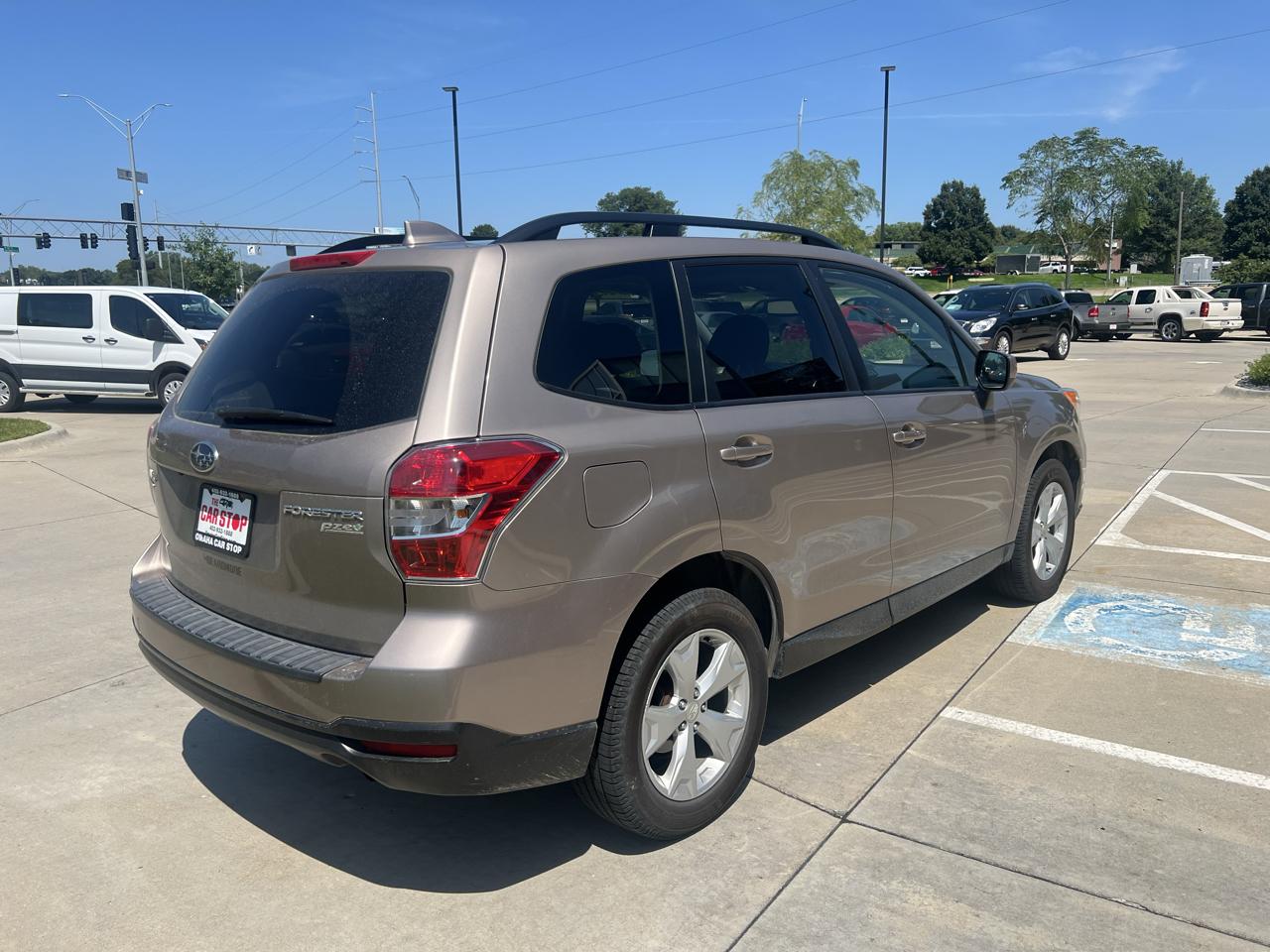 Subaru Forester 4dr CVT 2.5i Premium PZEV 2016