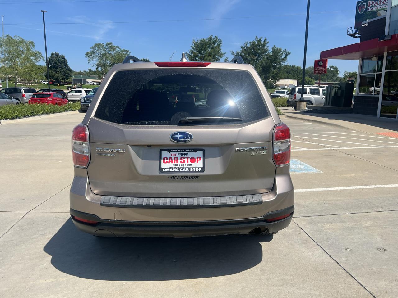 Subaru Forester 4dr CVT 2.5i Premium PZEV 2016