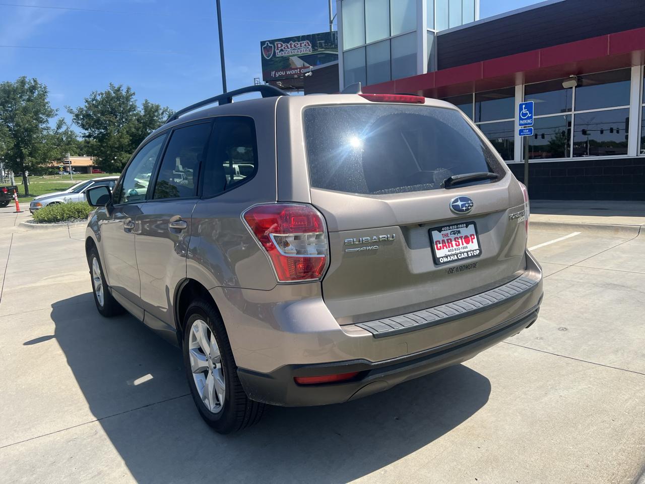 Subaru Forester 4dr CVT 2.5i Premium PZEV 2016