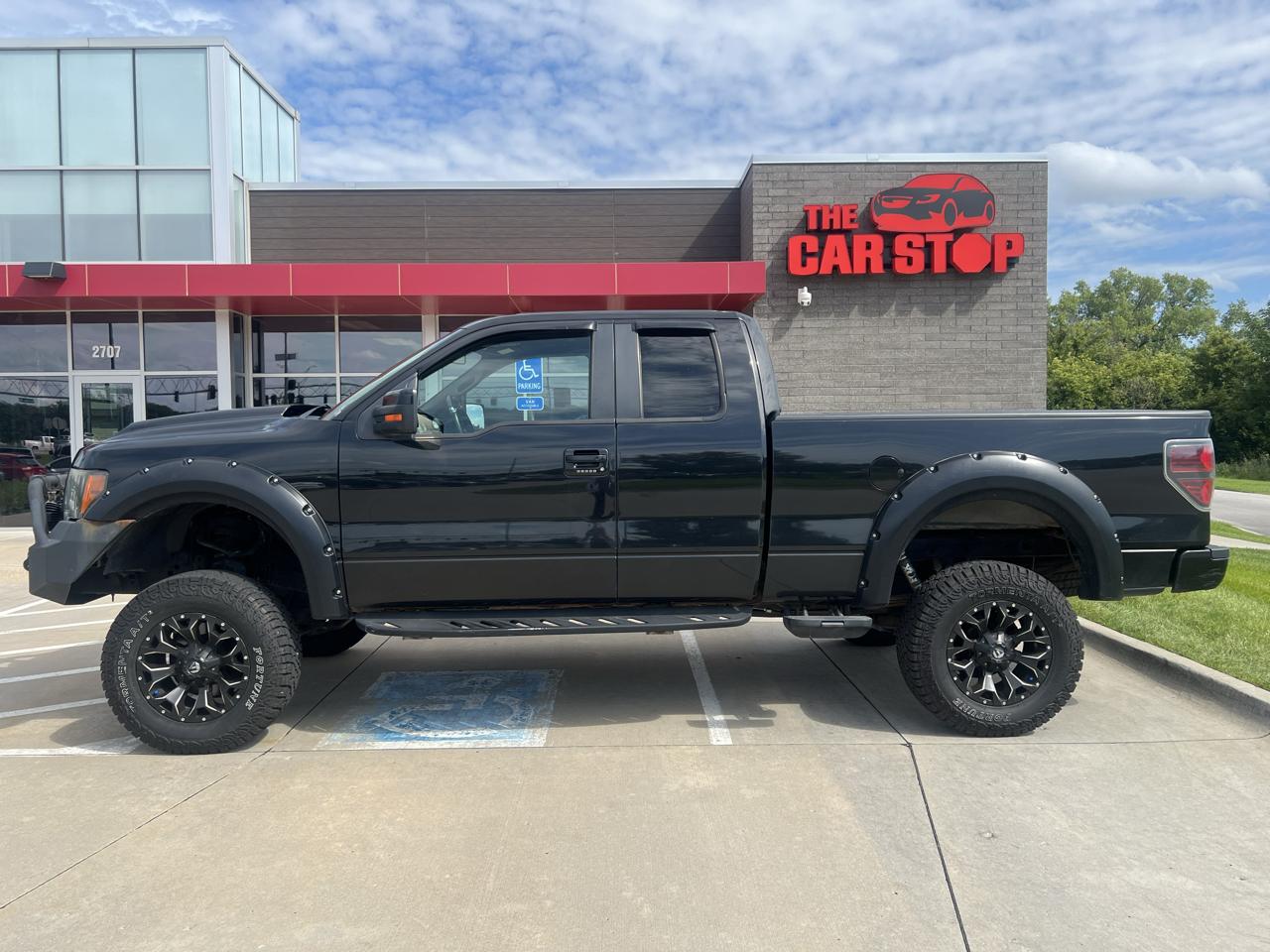 2011 Ford F-150 4WD SuperCab 145" XL