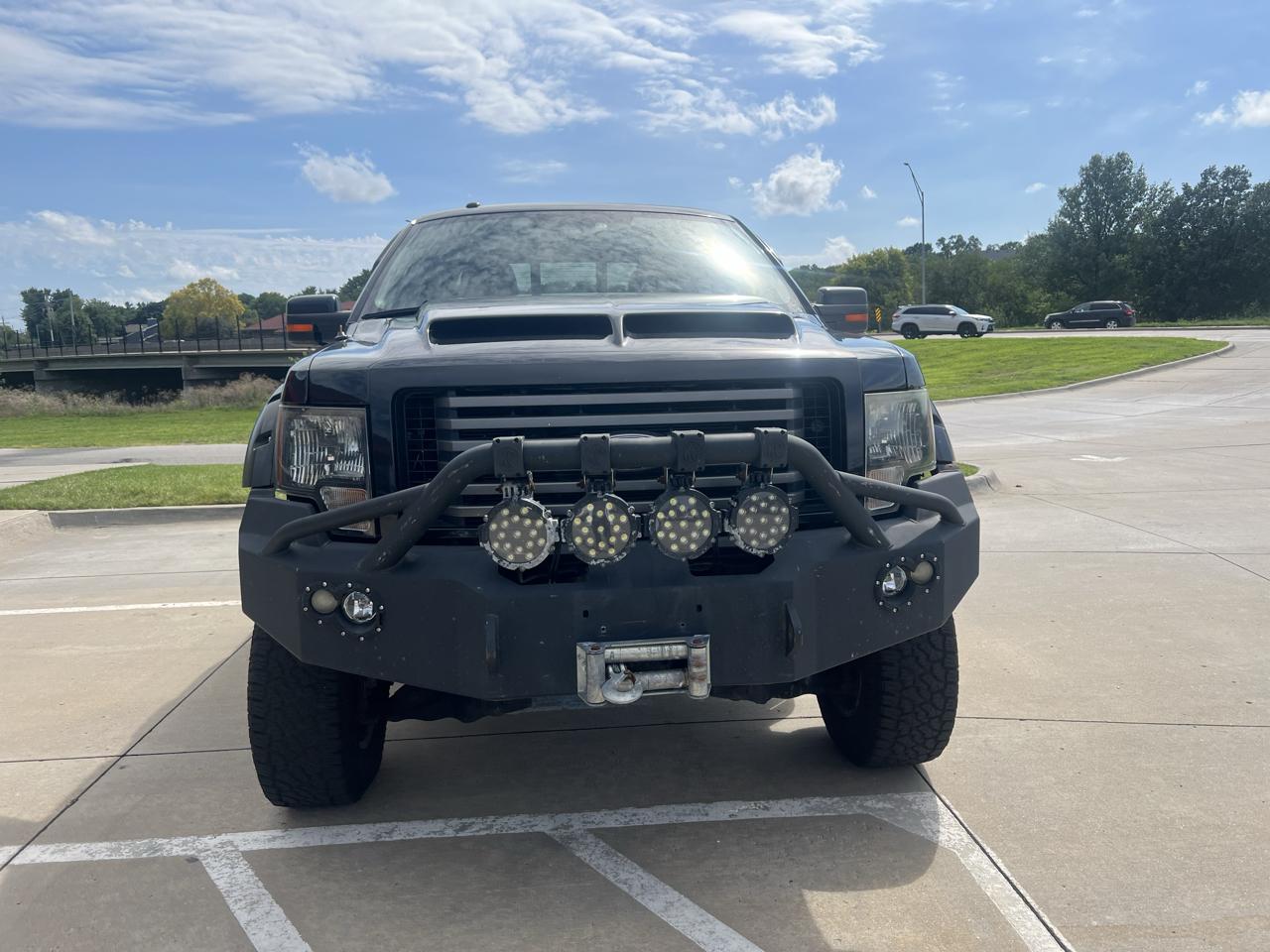 Ford F-150 4WD SuperCab 145" Lariat 2011
