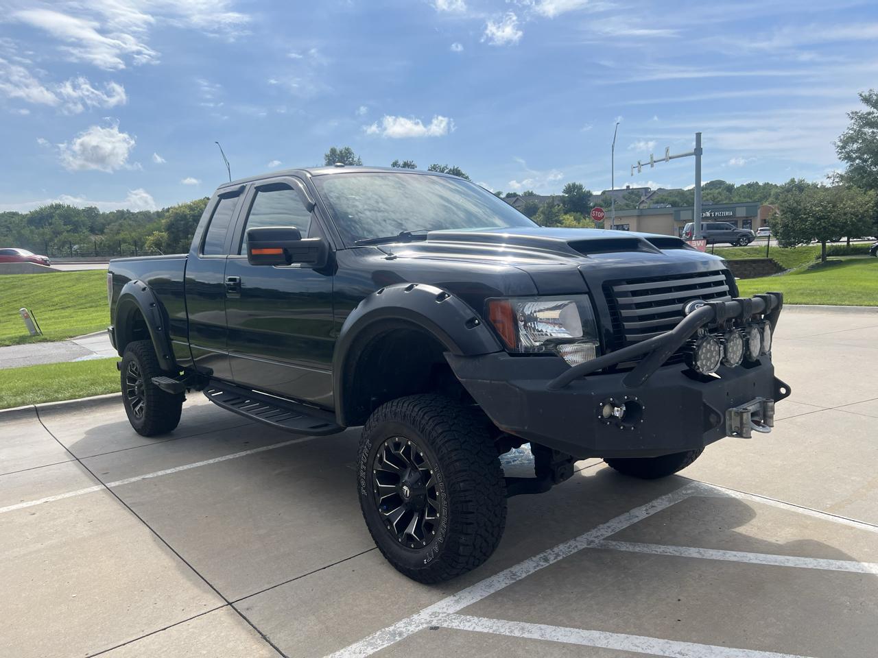 Ford F-150 4WD SuperCab 145" Lariat 2011