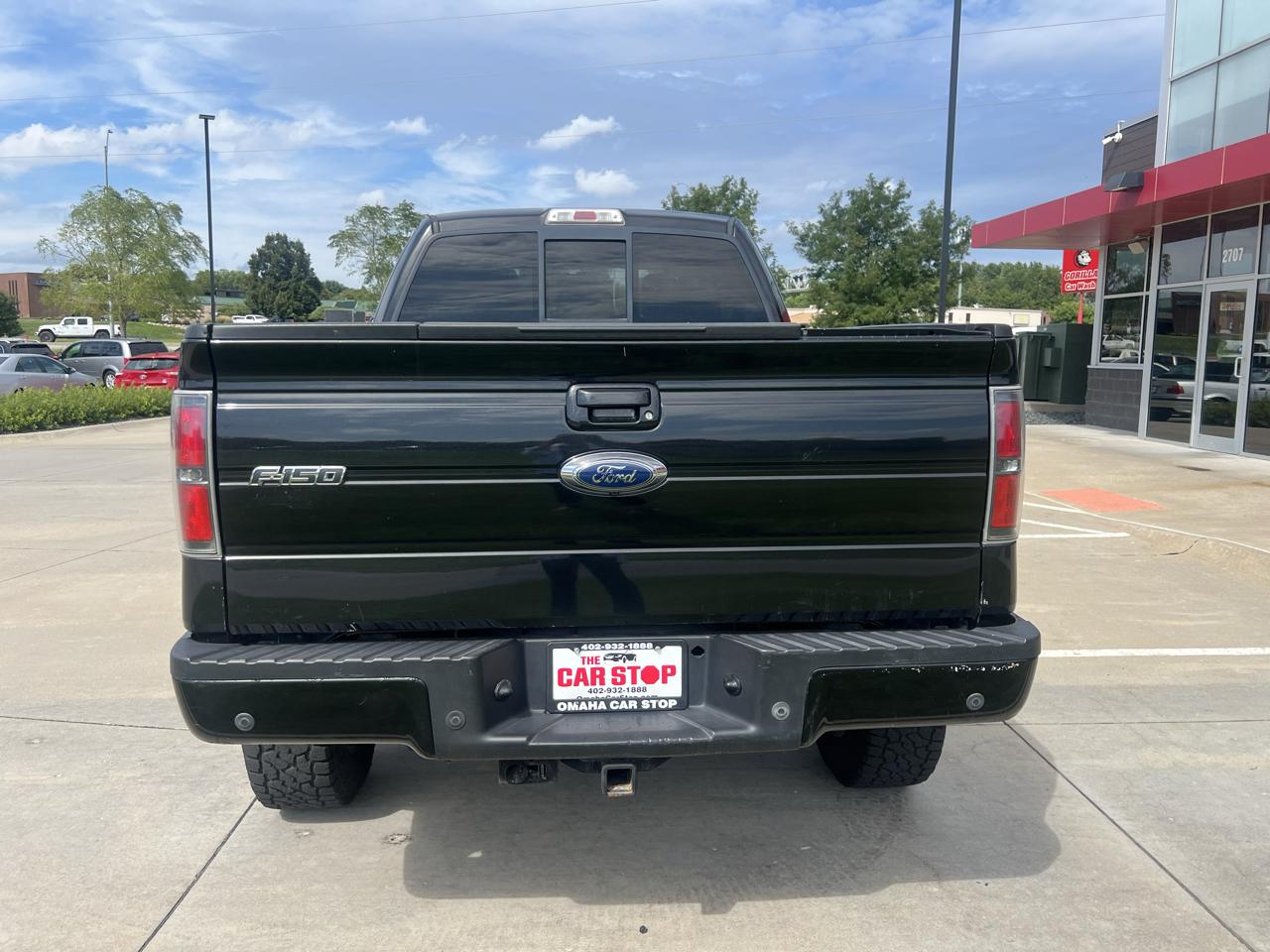 Ford F-150 4WD SuperCab 145" Lariat 2011