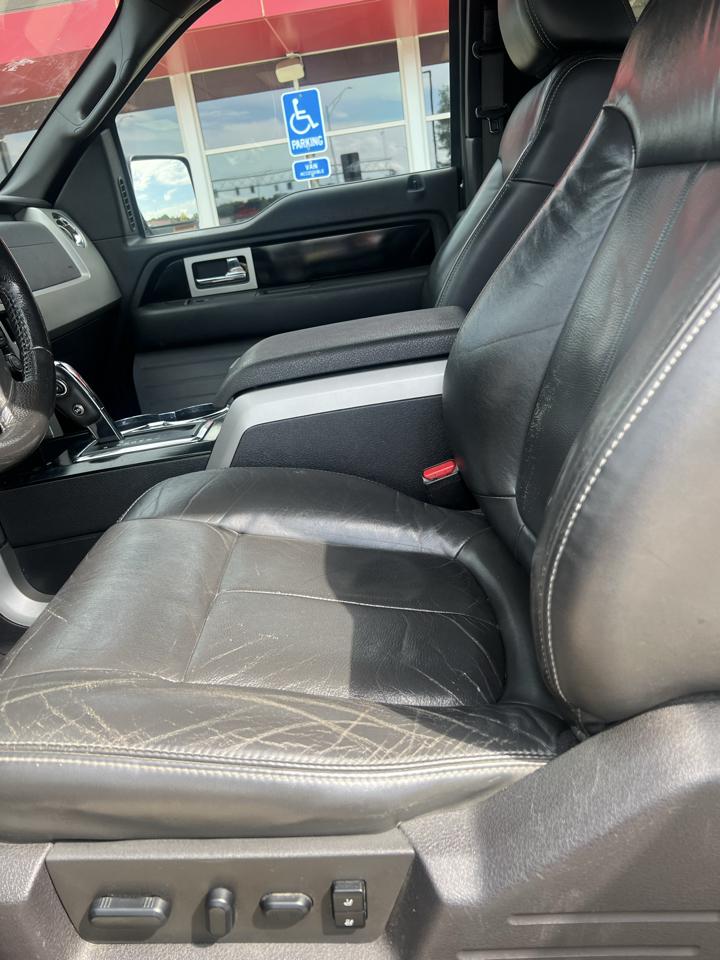 Ford F-150 4WD SuperCab 145" Lariat 2011