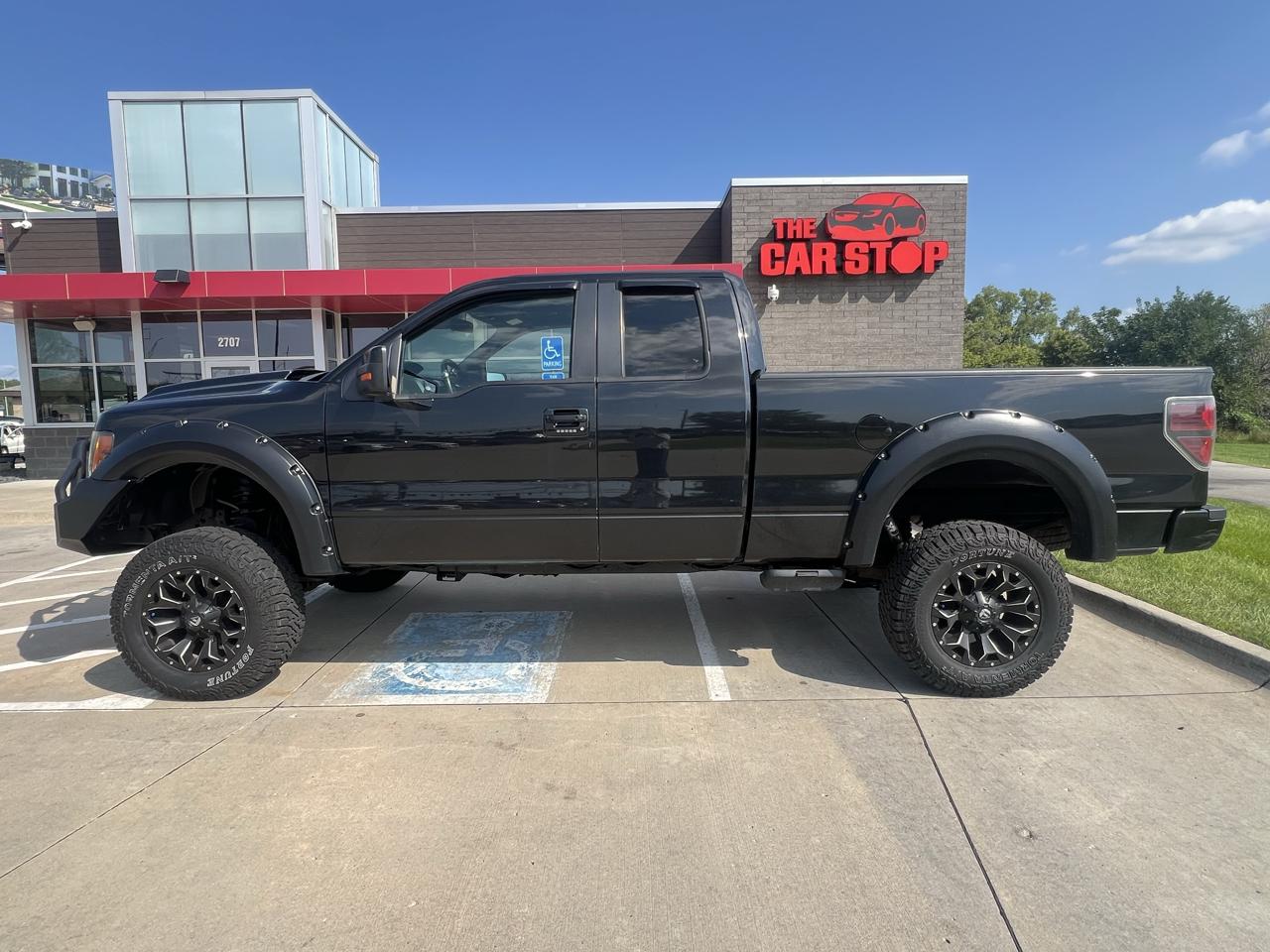 2011 Ford F-150 4WD SuperCab 145" XL