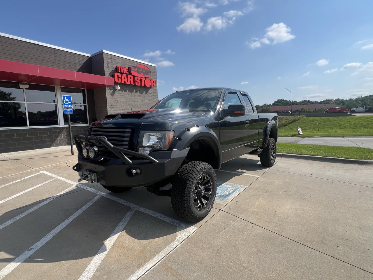 Ford F-150 4WD SuperCab 145" Lariat 2011