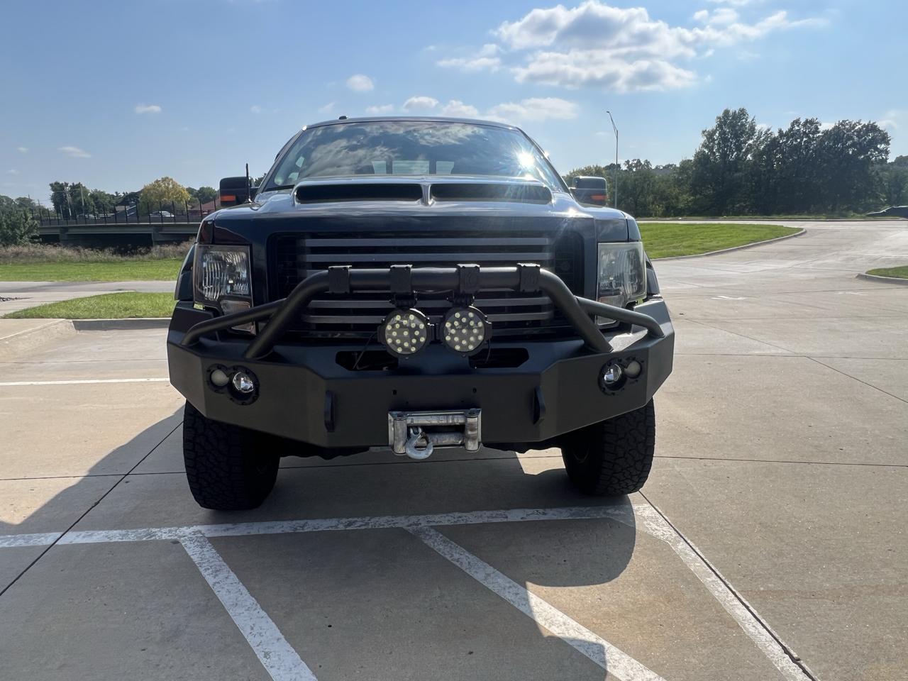 Ford F-150 4WD SuperCab 145" Lariat 2011