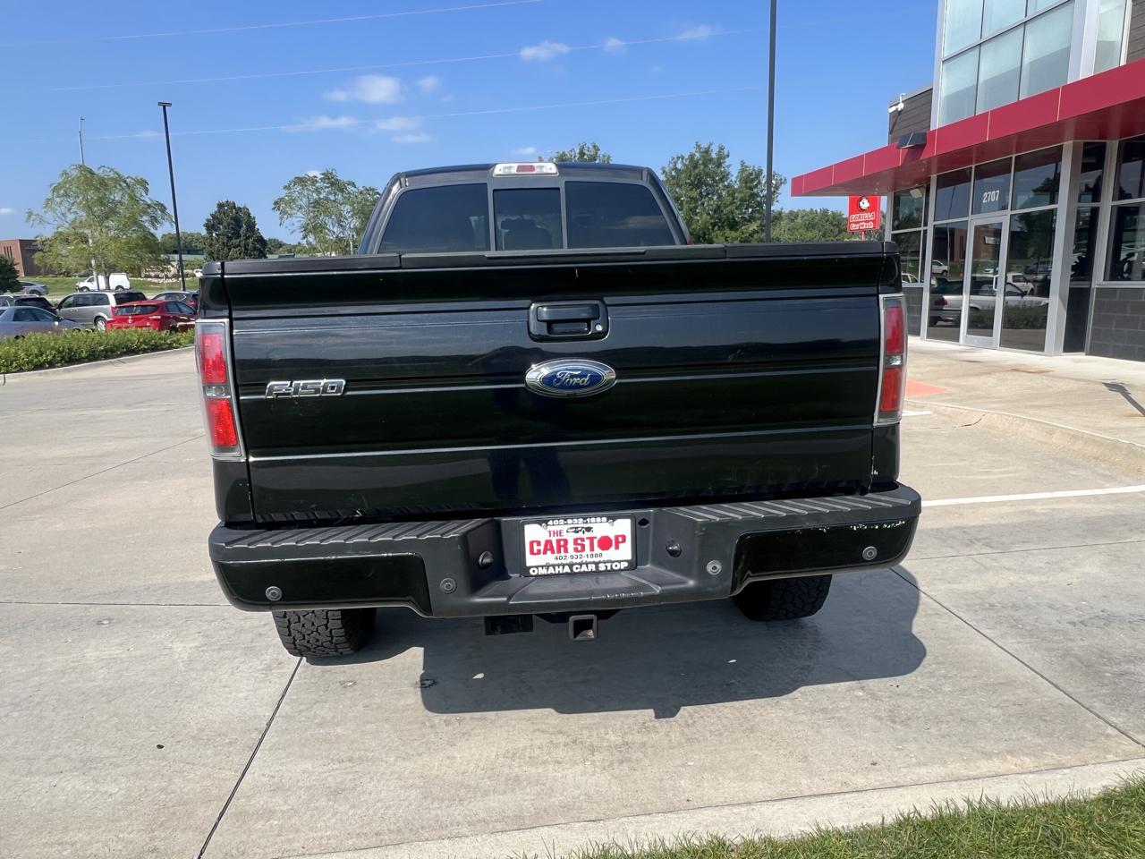 Ford F-150 4WD SuperCab 145" Lariat 2011