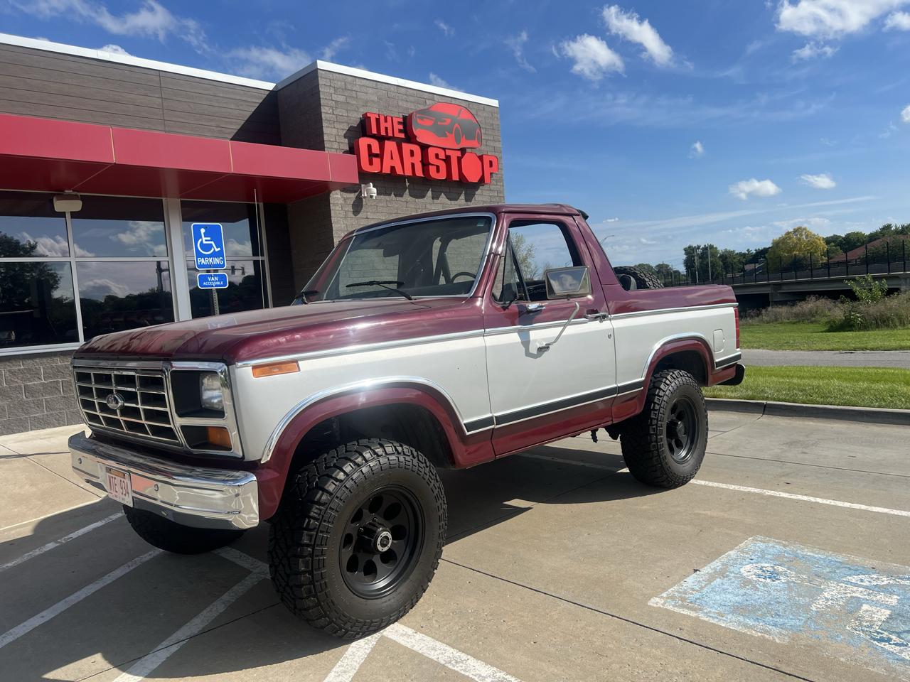 Ford Bronco  1983