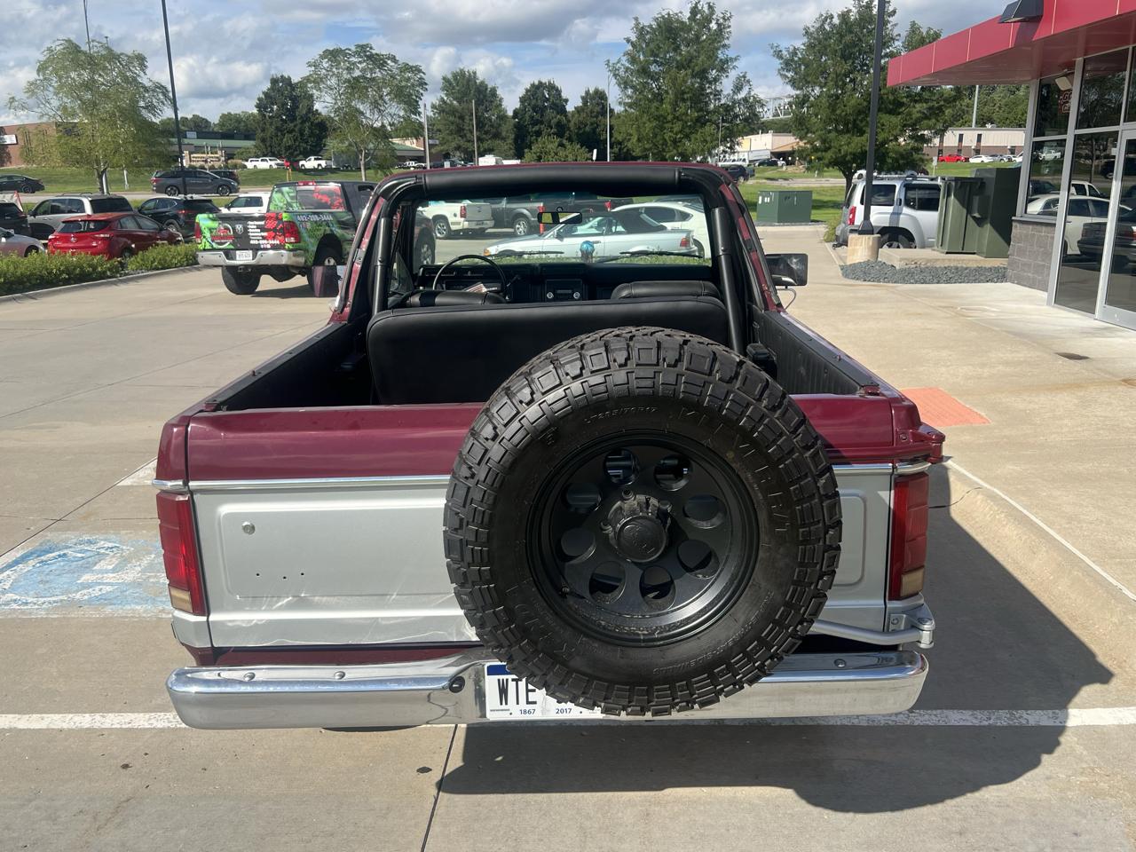 Ford Bronco  1983