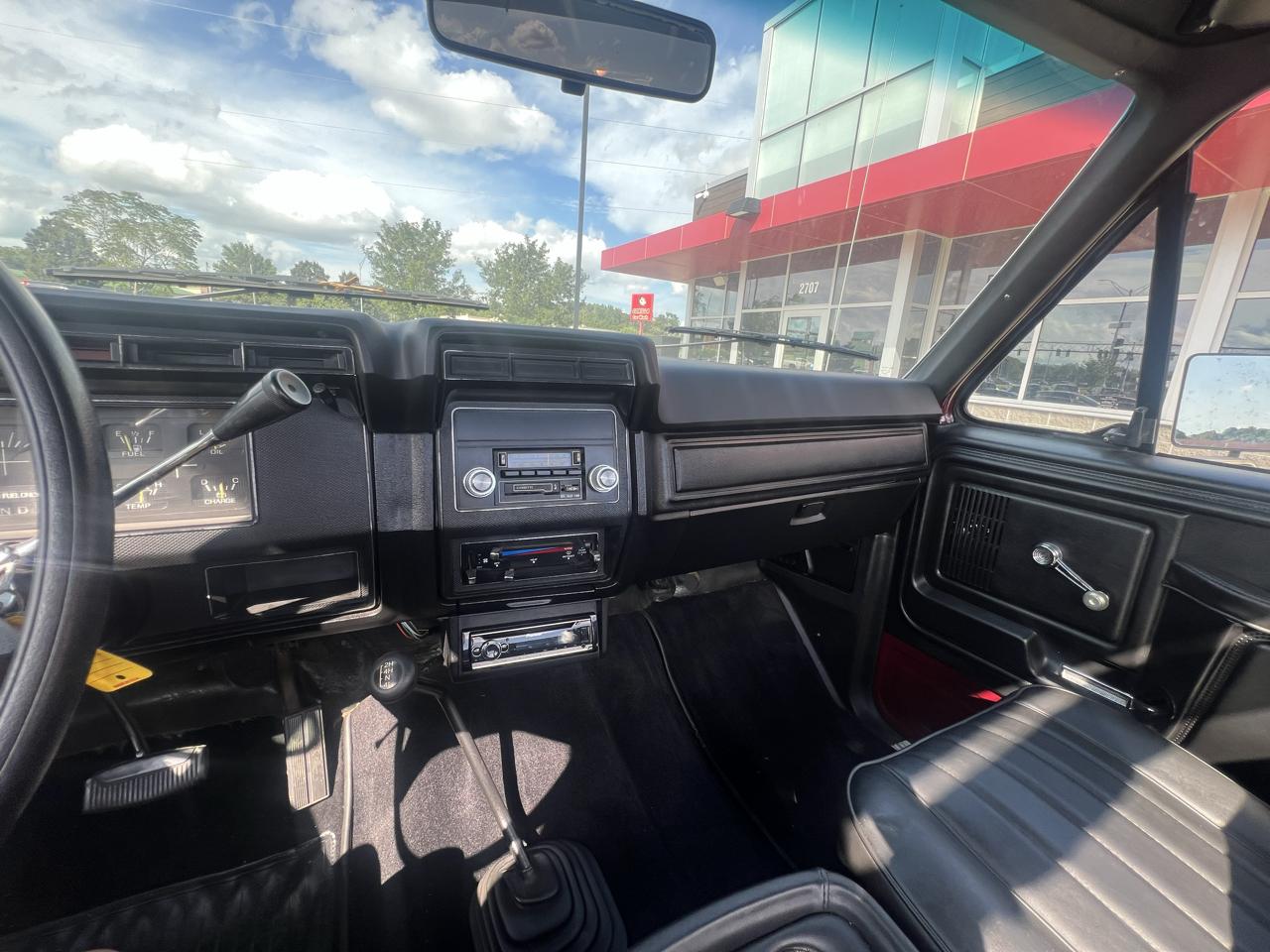 Ford Bronco  1983