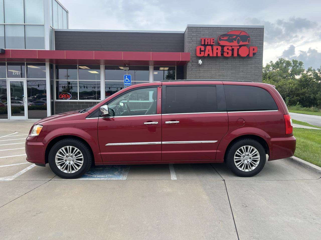 2015 Chrysler Town & Country 4dr Wgn Touring-L