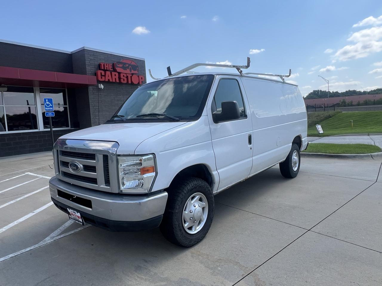 Ford Econoline Cargo Van E-250 Recreational 2012