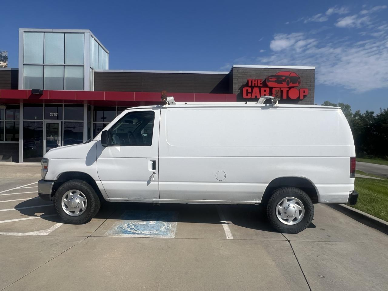 2012 Ford Econoline Cargo Van E-250 Recreational