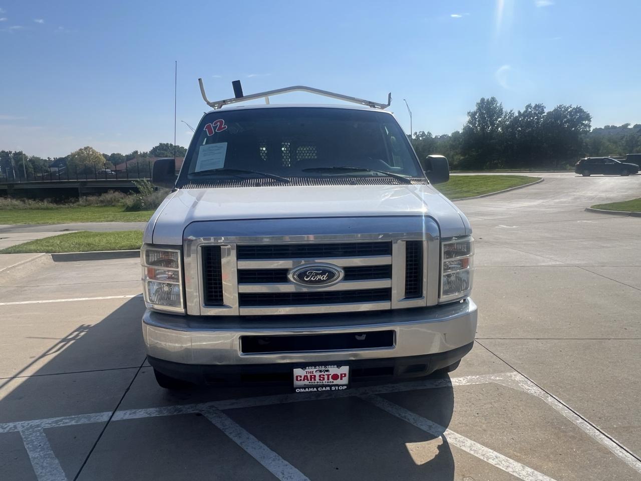 Ford Econoline Cargo Van E-250 Recreational 2012