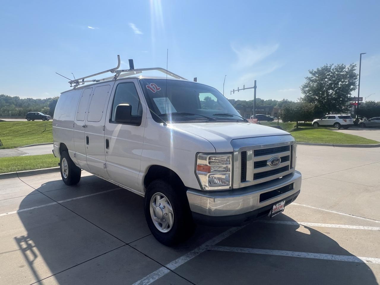 Ford Econoline Cargo Van E-250 Recreational 2012