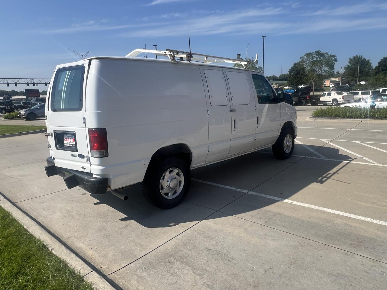 Ford Econoline Cargo Van E-250 Recreational 2012