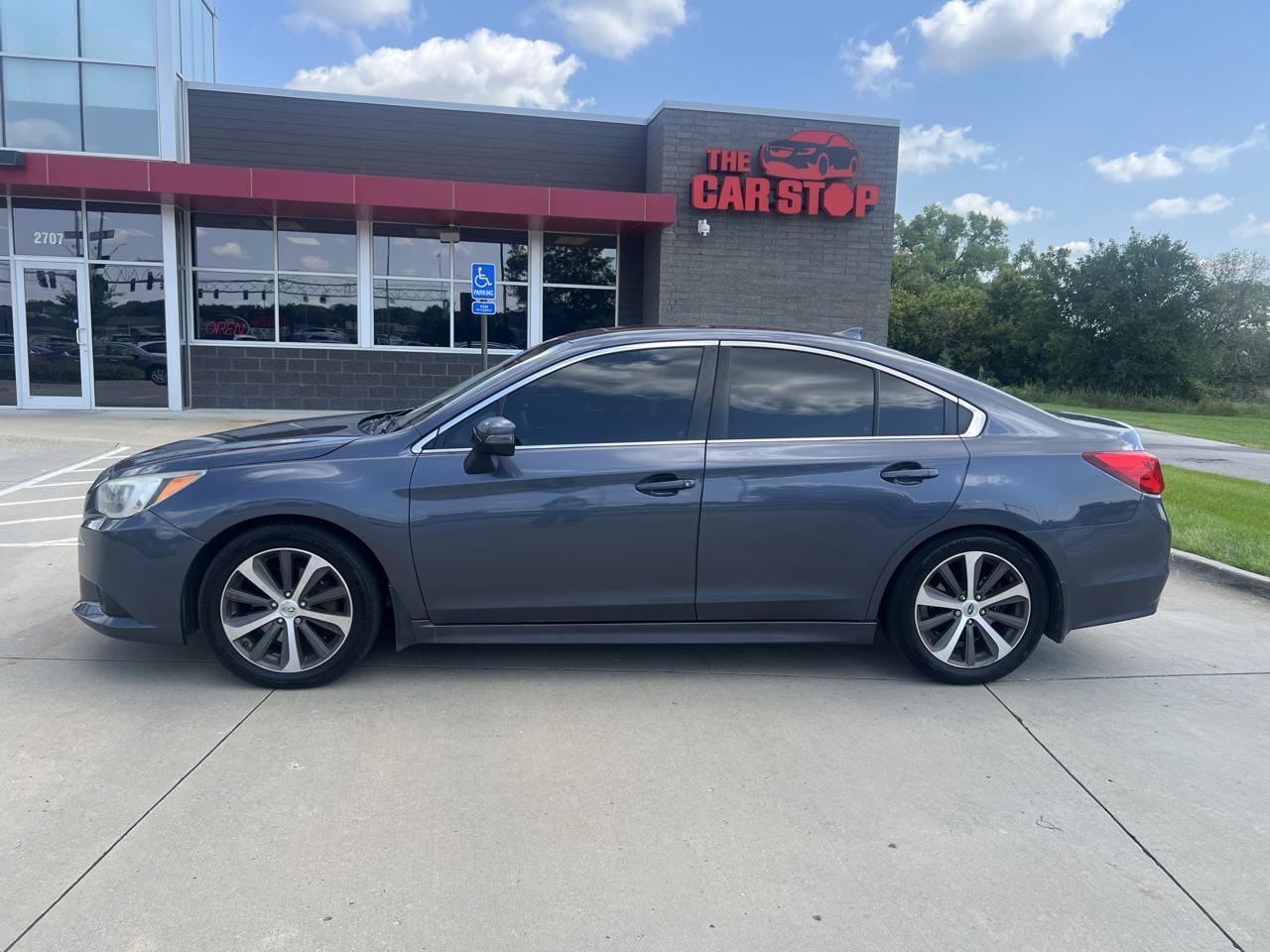 Subaru Legacy 3.6R Limited 2017