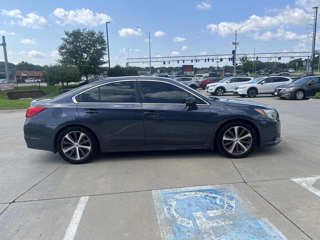 Subaru Legacy 3.6R Limited 2017