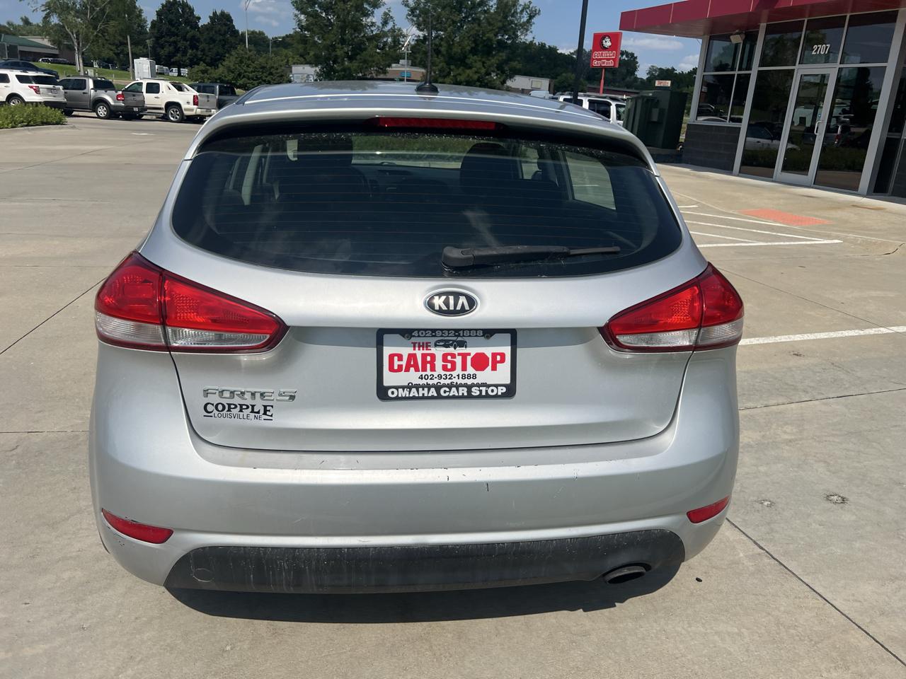 Kia Forte 5-Door 5dr HB Auto LX 2016
