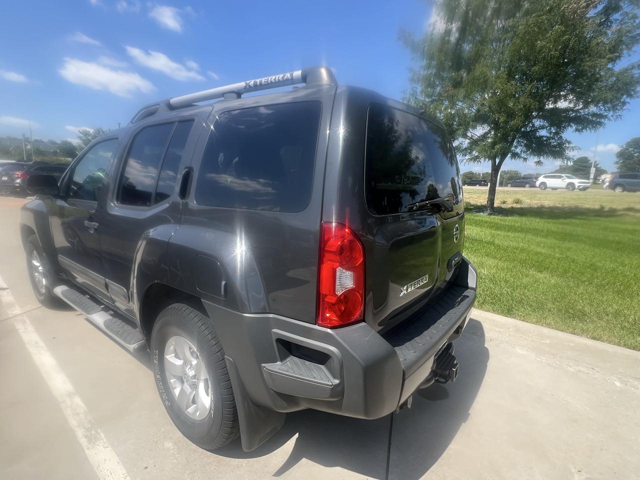 Nissan Xterra 4WD 4dr Auto S 2013
