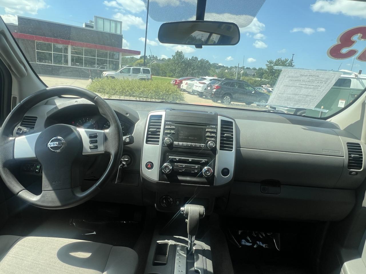 Nissan Xterra 4WD 4dr Auto S 2013