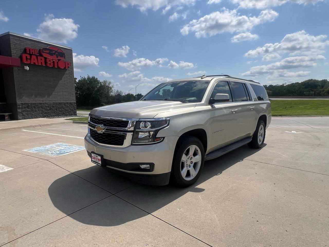 Chevrolet Suburban 4WD 4dr LT 2015