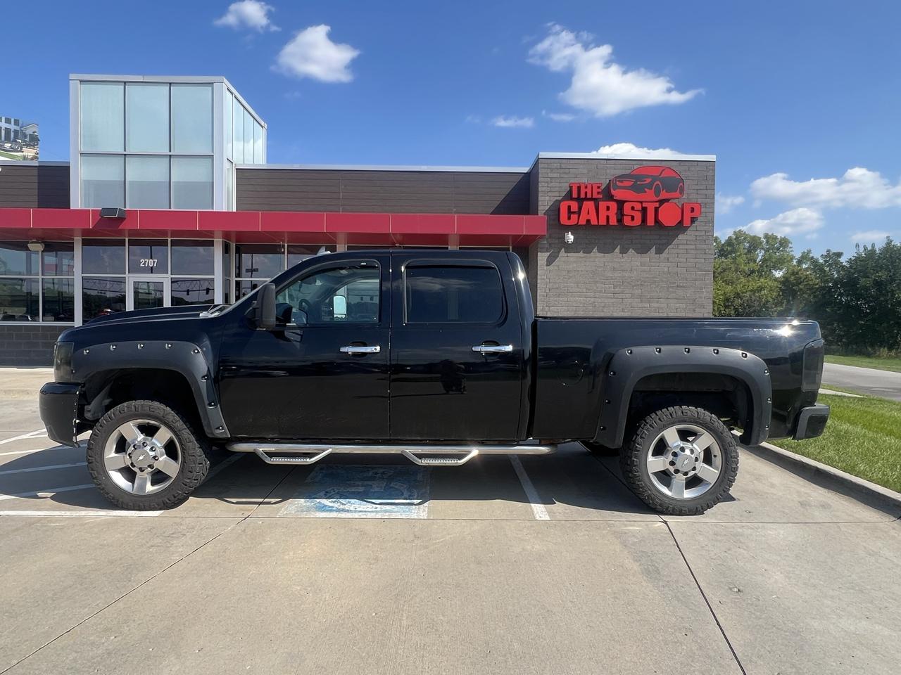 2010 Chevrolet Silverado 2500HD 4WD Crew Cab 153" LTZ