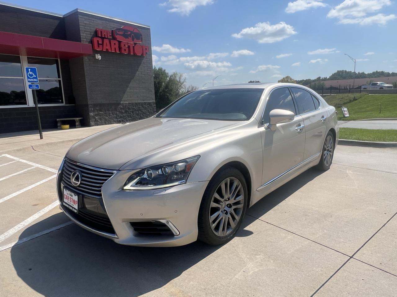 Lexus LS 460 4dr Sdn RWD 2013