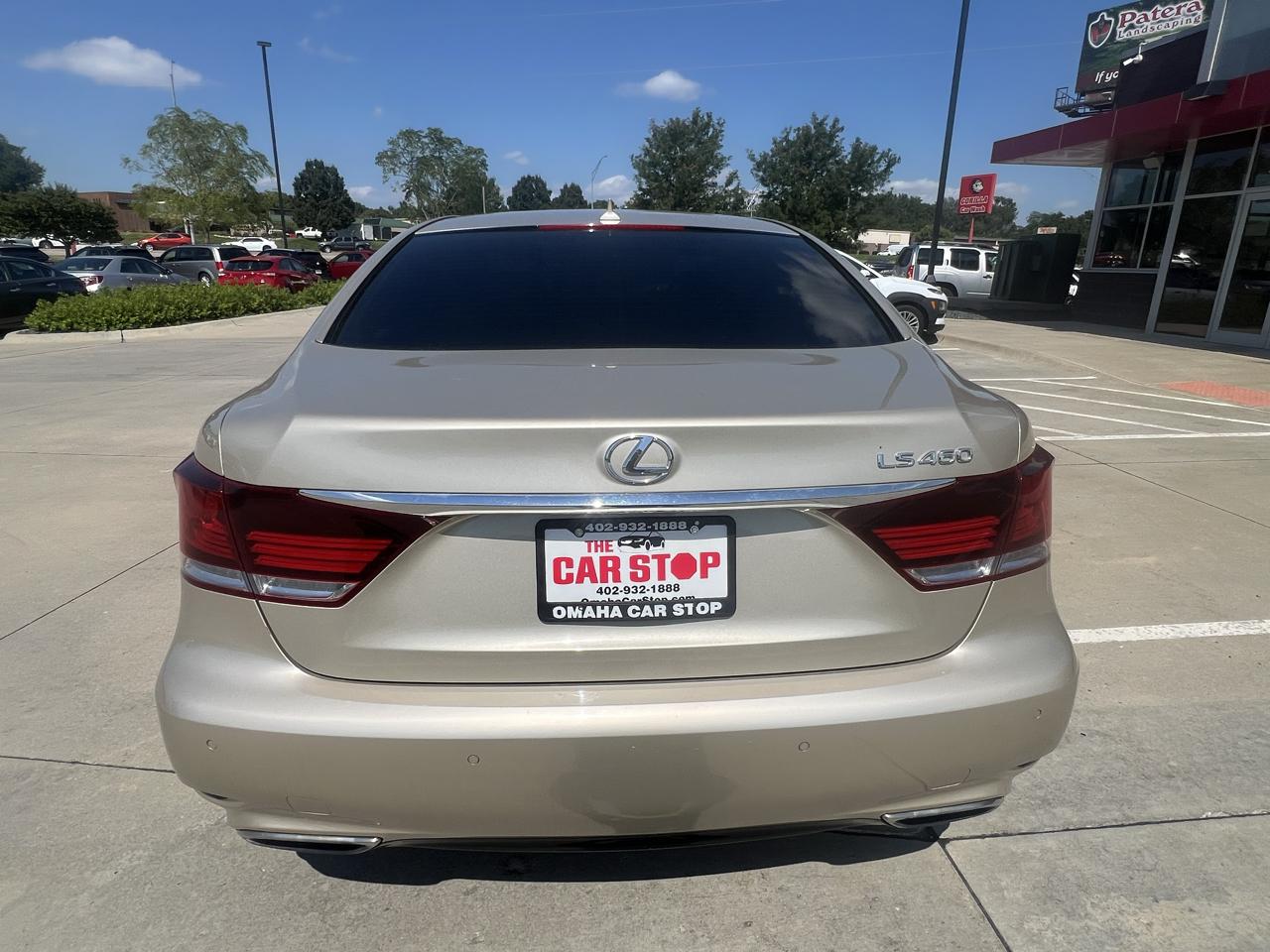 Lexus LS 460 4dr Sdn RWD 2013