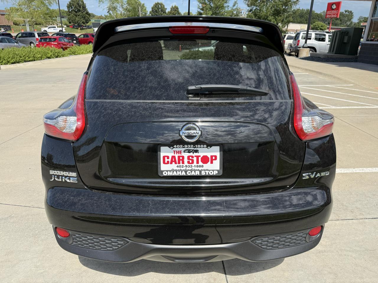Nissan Juke AWD SV 2017