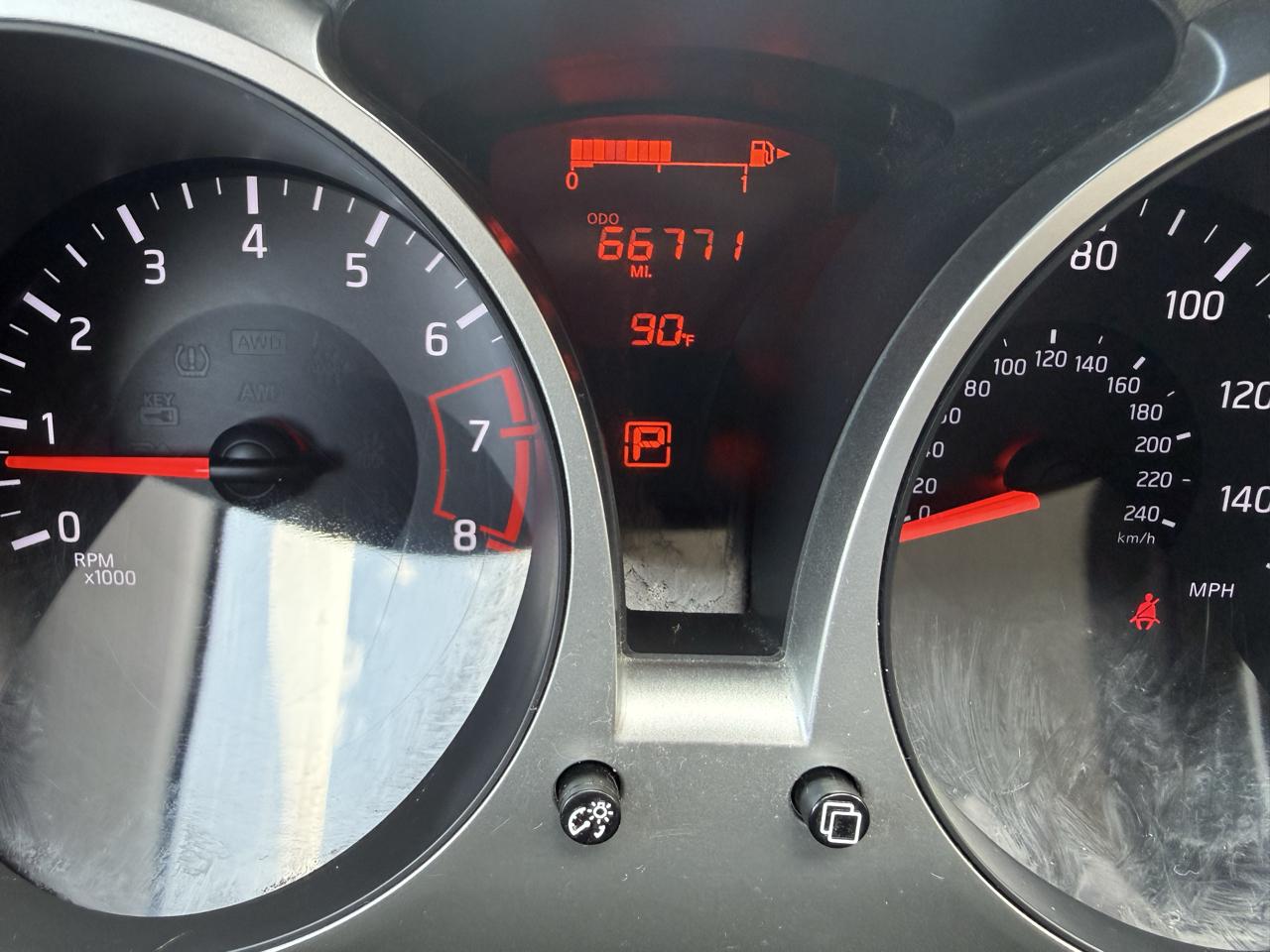 Nissan Juke AWD SV 2017
