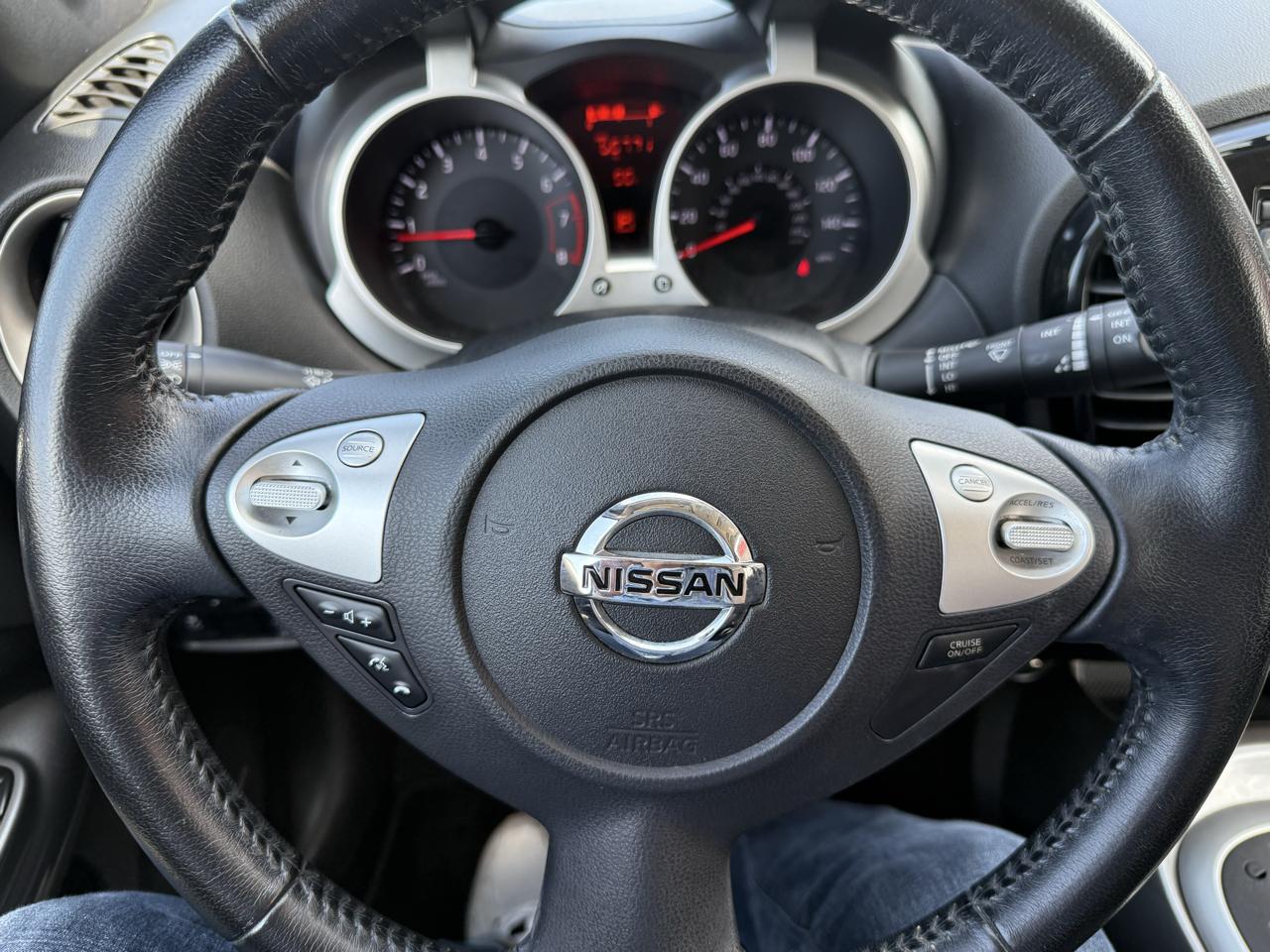 Nissan Juke AWD SV 2017