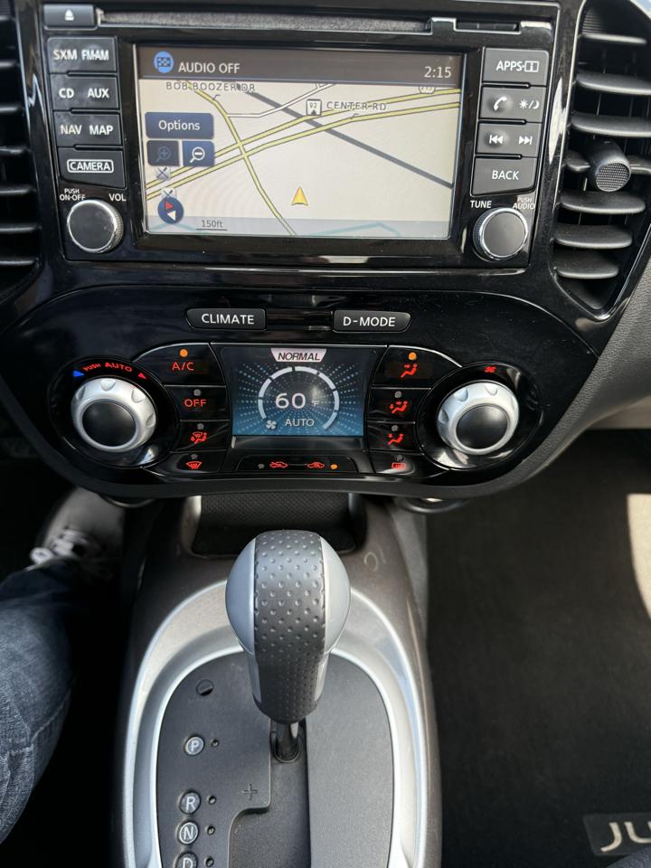 Nissan Juke AWD SV 2017