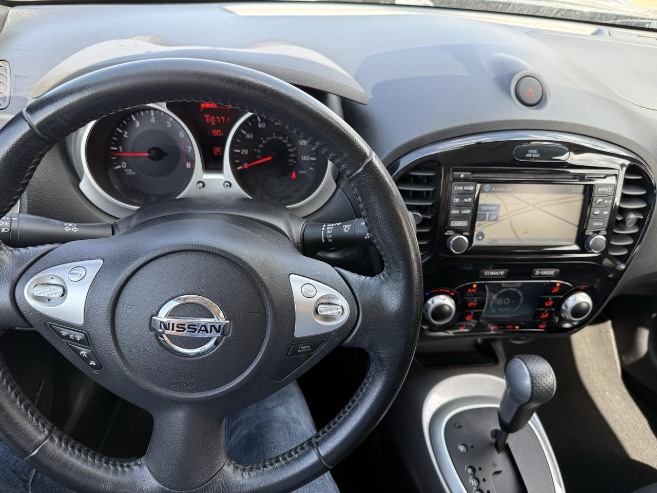 Nissan Juke AWD SV 2017