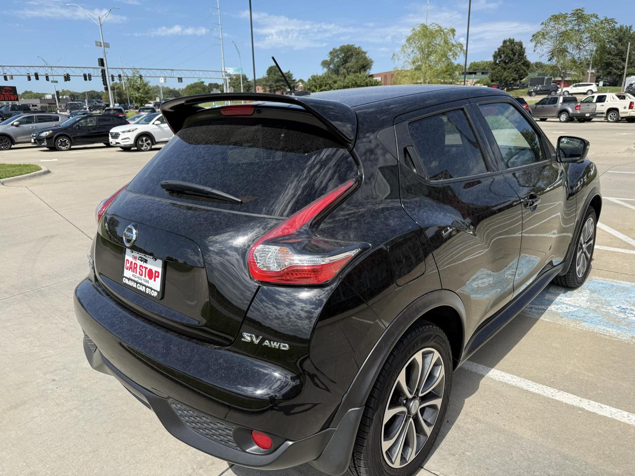 Nissan Juke AWD SV 2017
