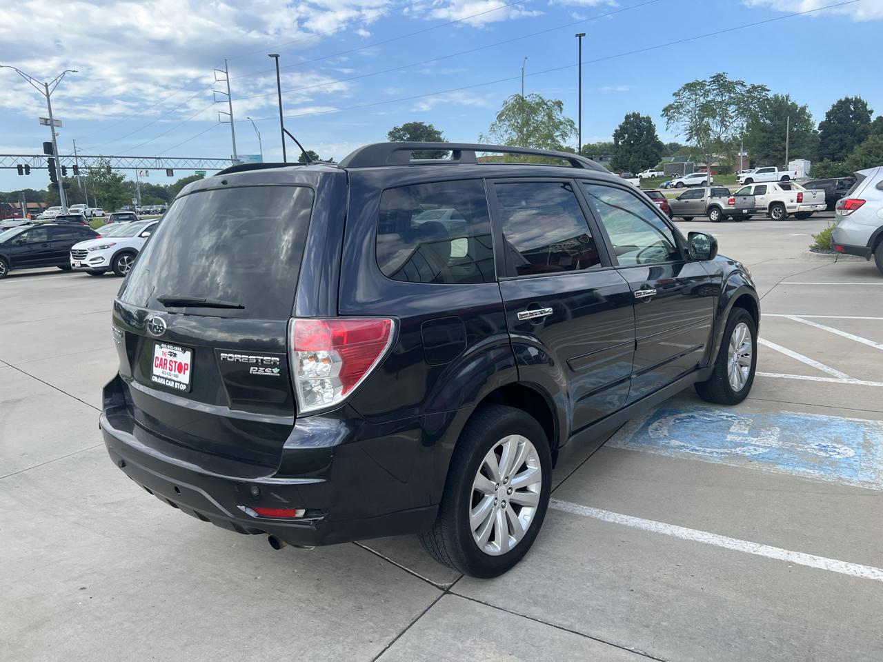 Subaru Forester 4dr Auto 2.5X Premium 2012