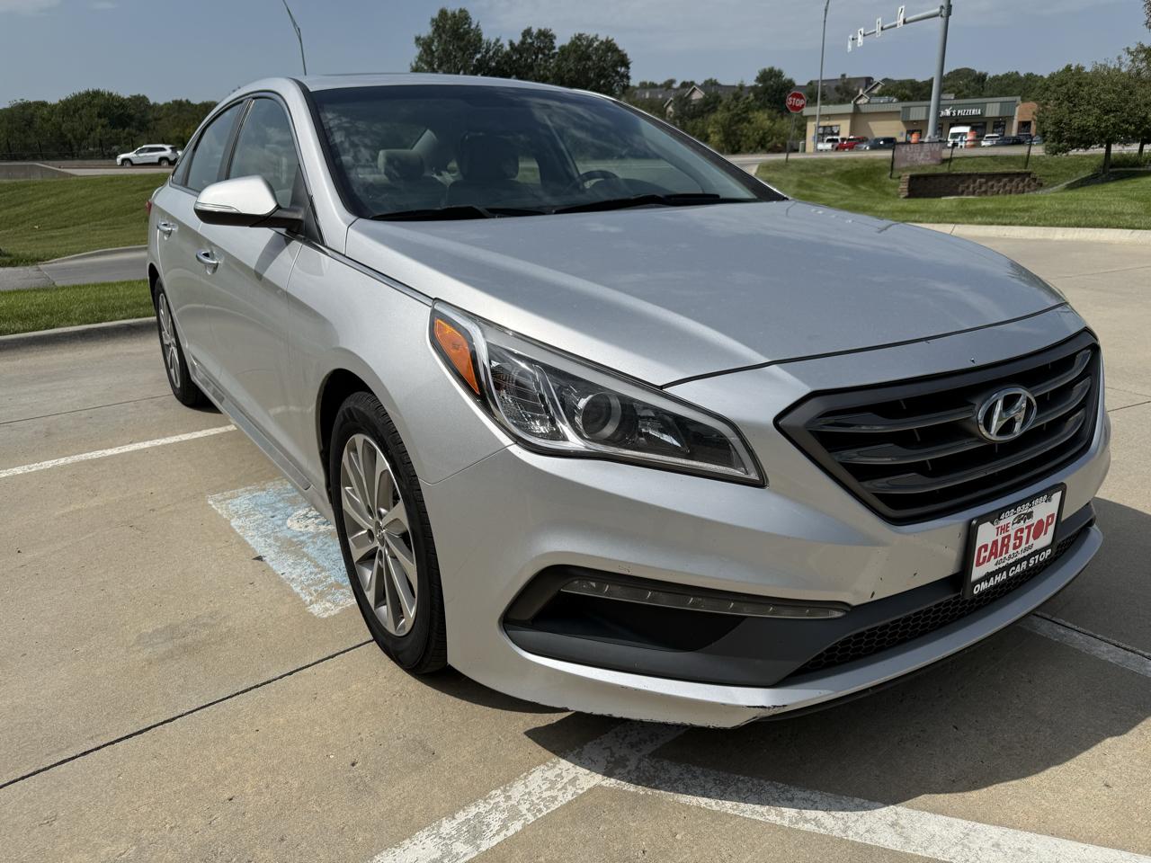 Hyundai Sonata 4dr Sdn 2.4L Sport 2016