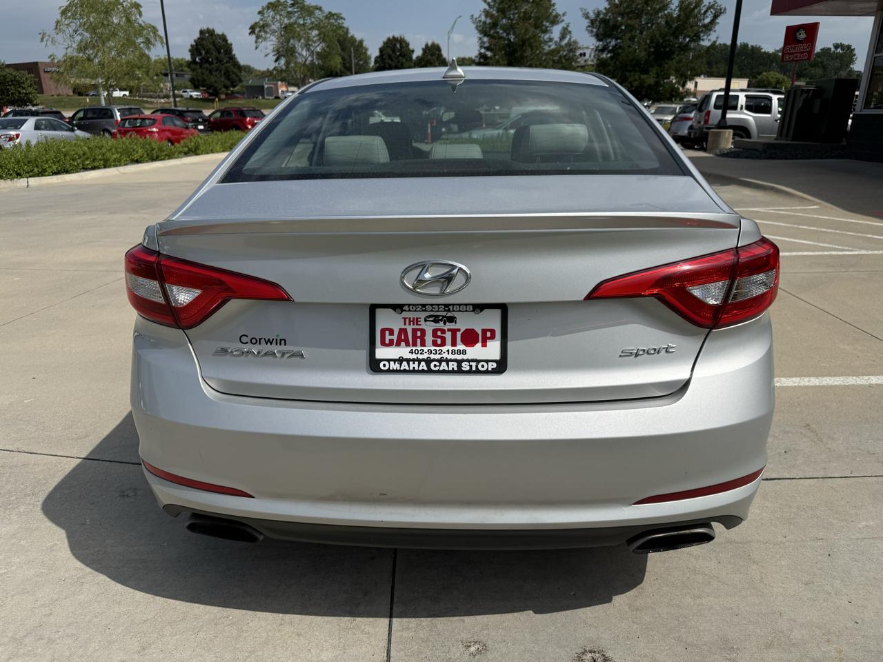 Hyundai Sonata 4dr Sdn 2.4L Sport 2016