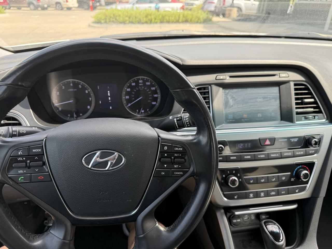 Hyundai Sonata 4dr Sdn 2.4L Sport 2016