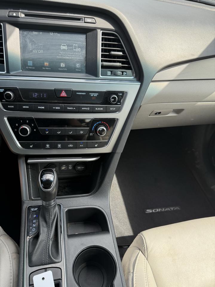 Hyundai Sonata 4dr Sdn 2.4L Sport 2016