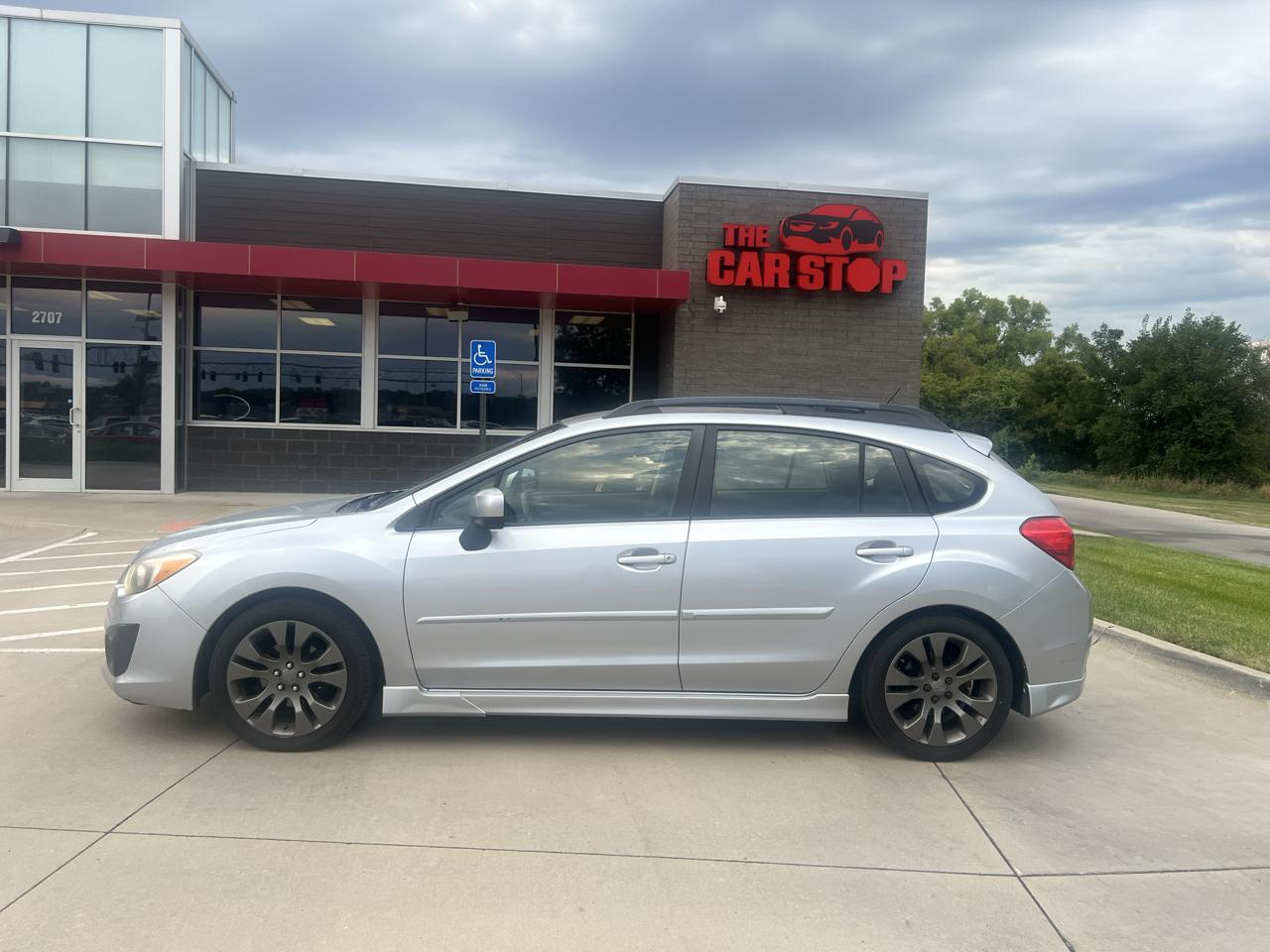 Subaru Impreza Wagon 5dr Auto 2.0i Sport Premium 2012