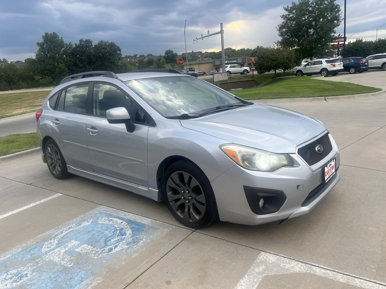 Subaru Impreza Wagon 5dr Auto 2.0i Sport Premium 2012