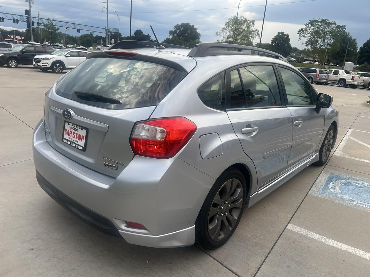 Subaru Impreza Wagon 5dr Auto 2.0i Sport Premium 2012
