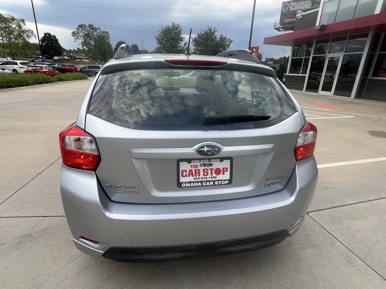 Subaru Impreza Wagon 5dr Auto 2.0i Sport Premium 2012