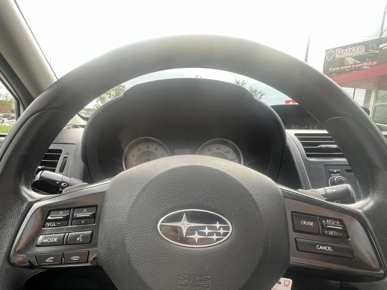 Subaru Impreza Wagon 5dr Auto 2.0i Sport Premium 2012