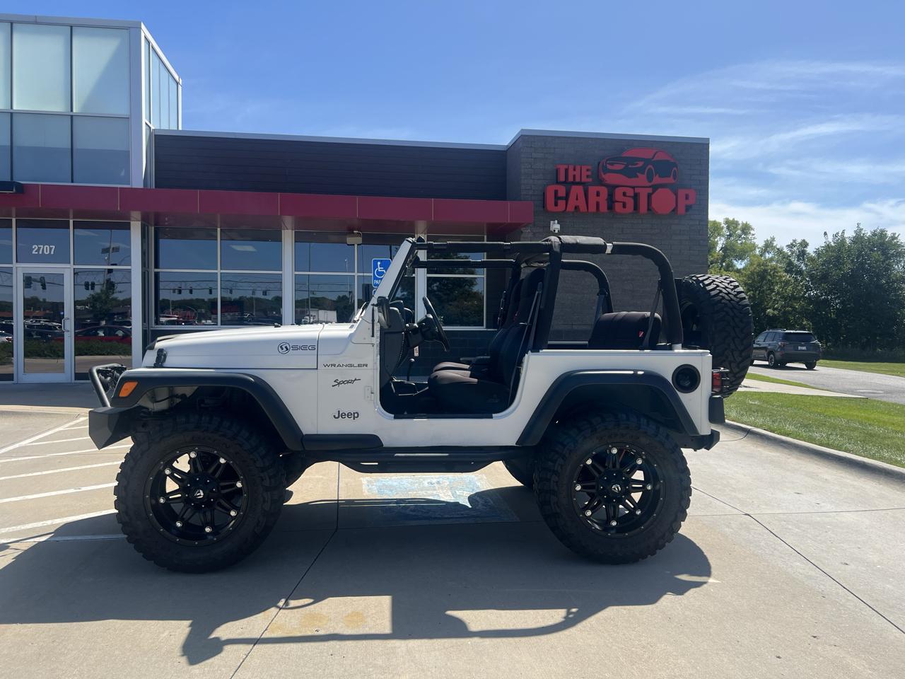 1999 Jeep Wrangler 2dr Sport